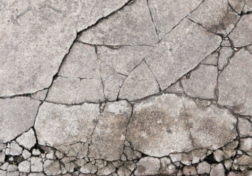 How to Repair Crumbling Concrete and Stop Further Deterioration
